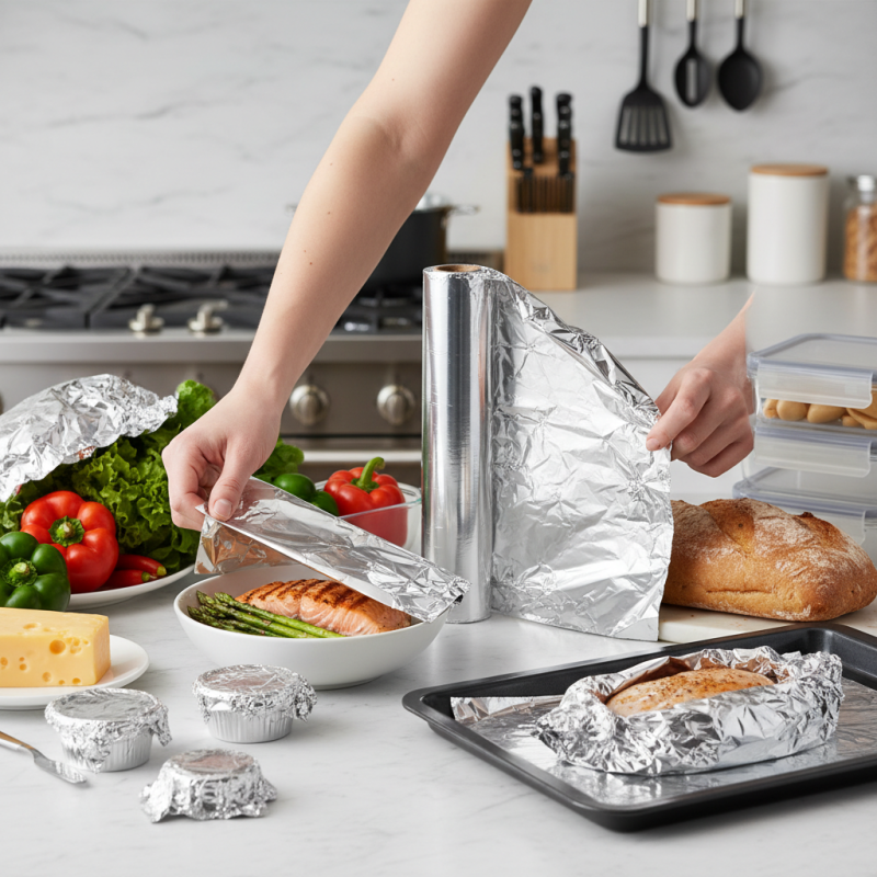 10 Essential Tips for Using Foil Paper for Food Preparation and Storage?