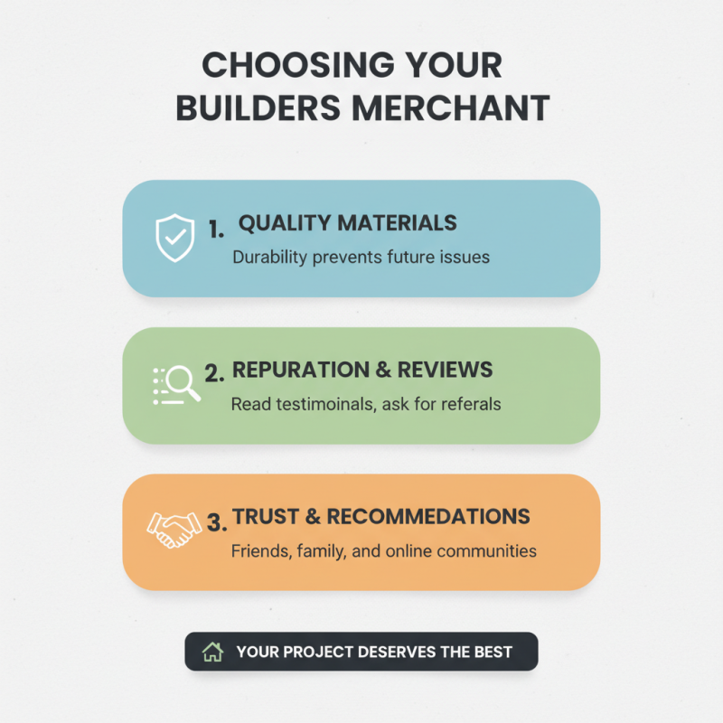 Top 10 Builders Merchants for Your Next Home Project?