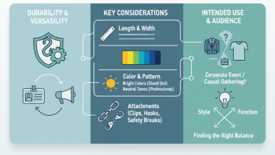 How to Choose Polyester Lanyards for Your Needs?