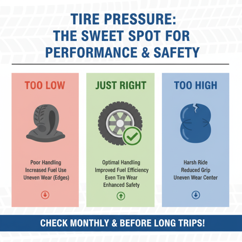 Why Is Proper Tire Air Pressure Essential for Vehicle Safety and Performance?