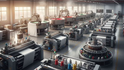Top Textile Machinery Types You Need to Know About?