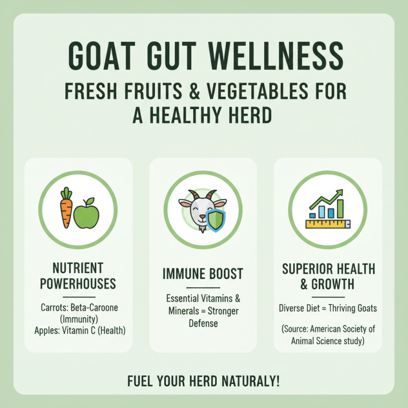 Top 10 Best Foods for Healthy Happy Goats?