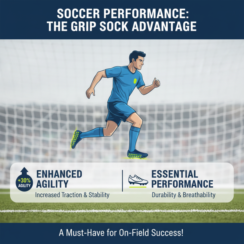 Top Benefits of Men's Soccer Grip Socks for Better Performance?