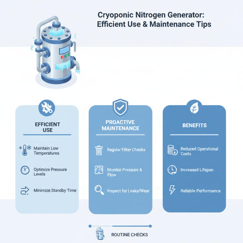 Cryogenic Nitrogen Generator Tips for Efficient Use and Maintenance?