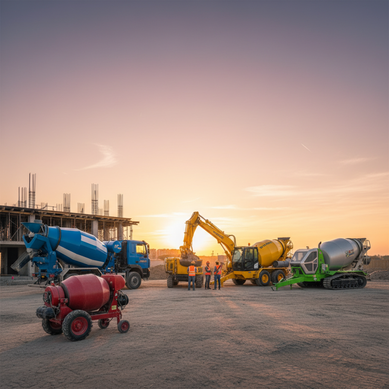 Top 5 Mobile Concrete Mixer Options You Should Consider?