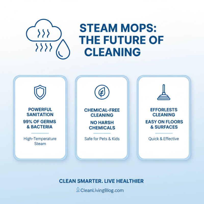 Top 10 Steam Mops to Make Cleaning Easier and More Effective?