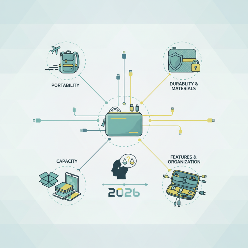 Best Cable Organizer Bag for 2026 which one to choose?