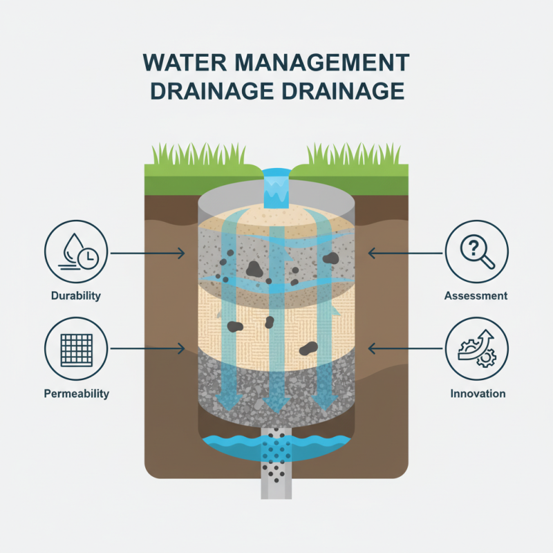 Best Filter Drain Material Tips for Effective Water Management?