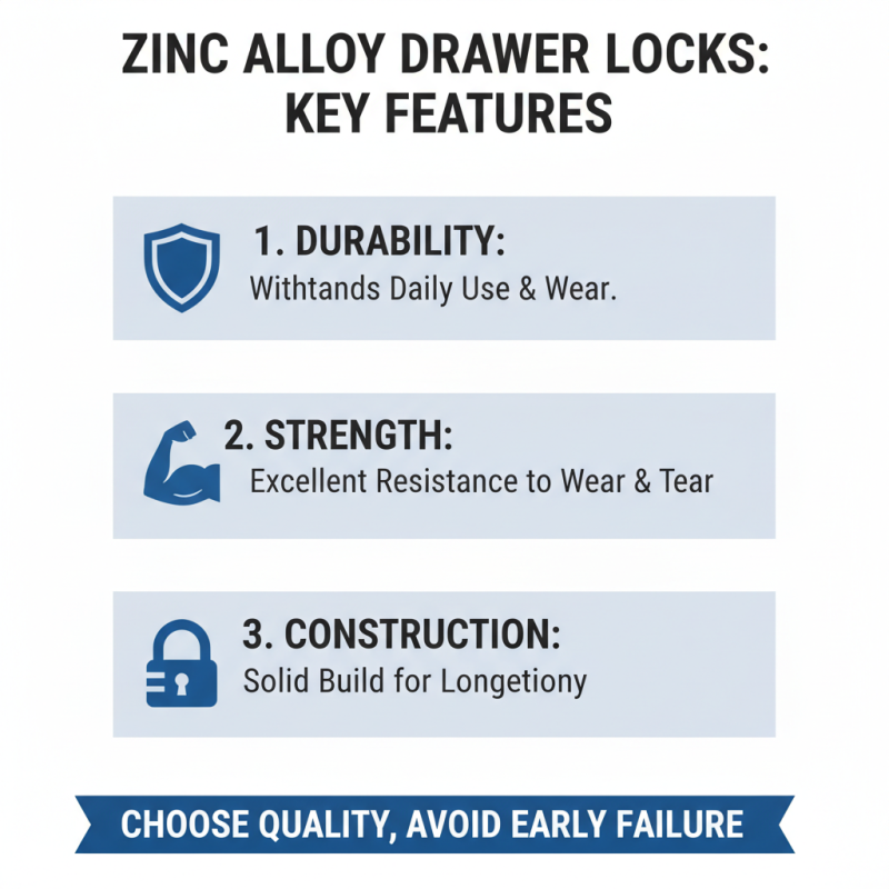 2026 Best Zinc Alloy Drawer Lock Reviews and Buying Guide?