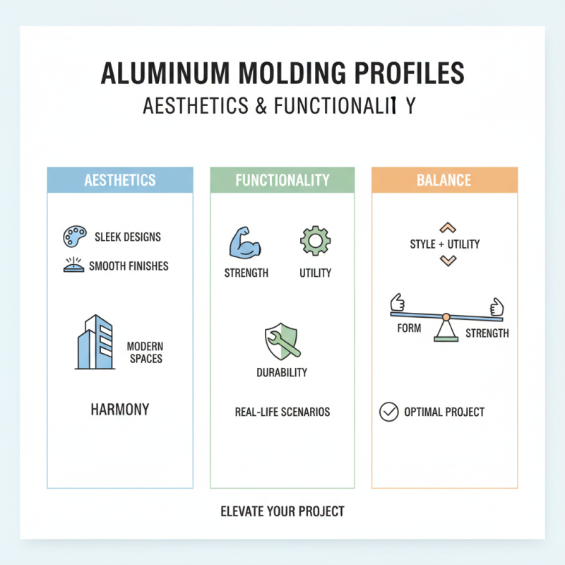 How to Choose the Right Aluminum Moulding Profiles for Your Project?