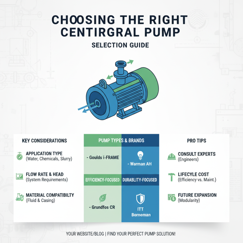 2026 Best Centrifugal Pump Options for Your Needs?