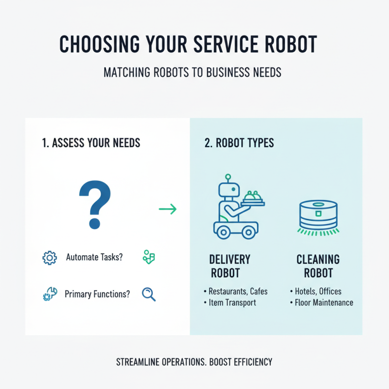 How to Choose the Right Service Robot for Your Business?