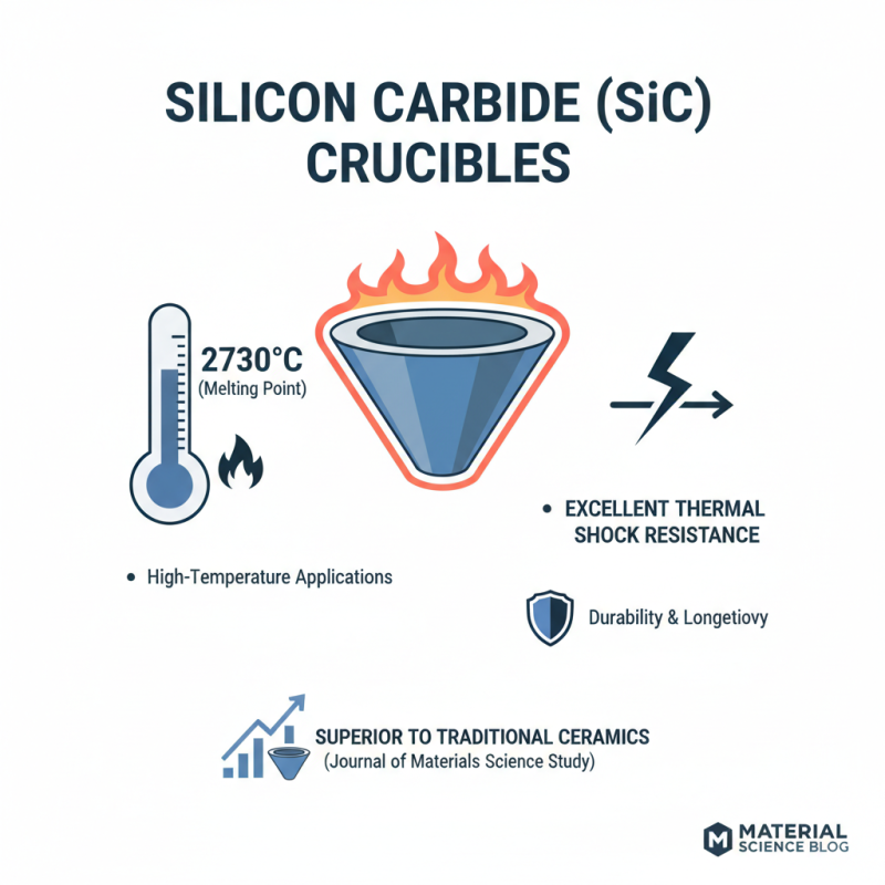 What is a Silicon Carbide Crucible and Its Uses?