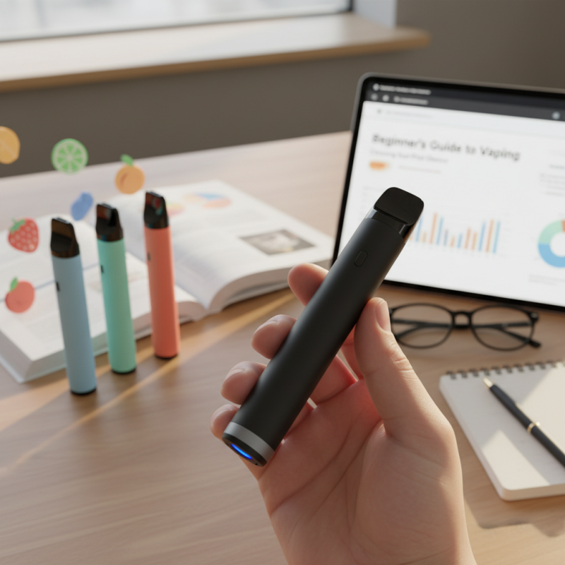 How to Choose the Best Iplay Vape Disposable for Beginners?