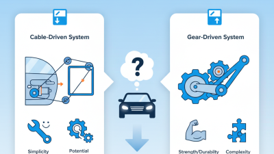 Best Power Window Assembly Types for Your Vehicle?