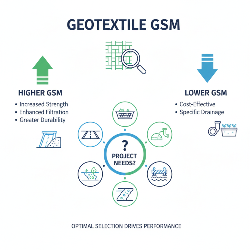 Top 10 Geotextile Gsm Types You Need to Know?
