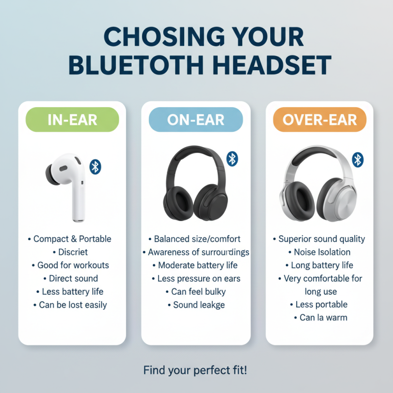 2026 How to Choose the Best Wireless Bluetooth Headset?