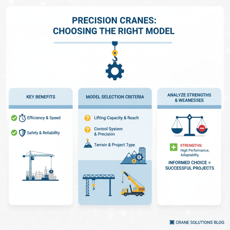 Top 10 Precision Crane Models You Should Consider?