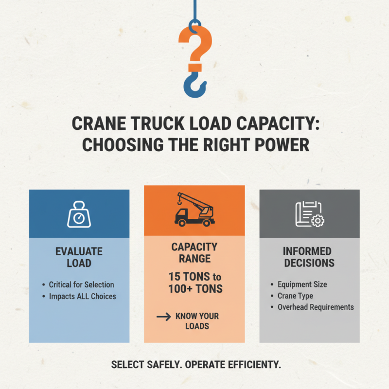 How to Choose the Right Crane Truck Crane for Your Needs?