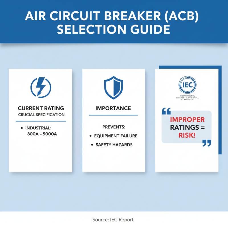 How to Choose the Right China Air Circuit Breaker for Your Needs?