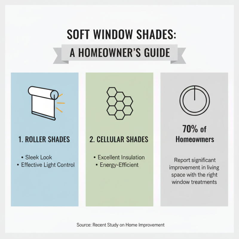 How to Choose the Best Soft Window Shades for Your Home?