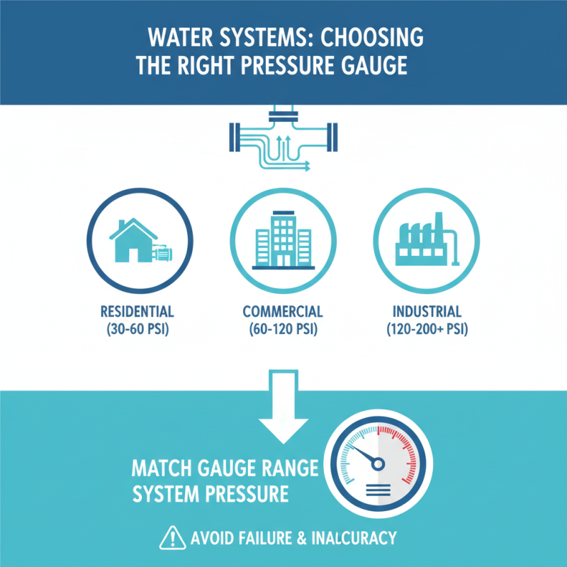 Essential Tips for Choosing Pressure Gauges for Water Systems?