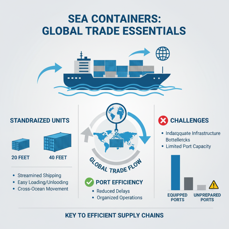 What is a Sea Container and How is it Used?