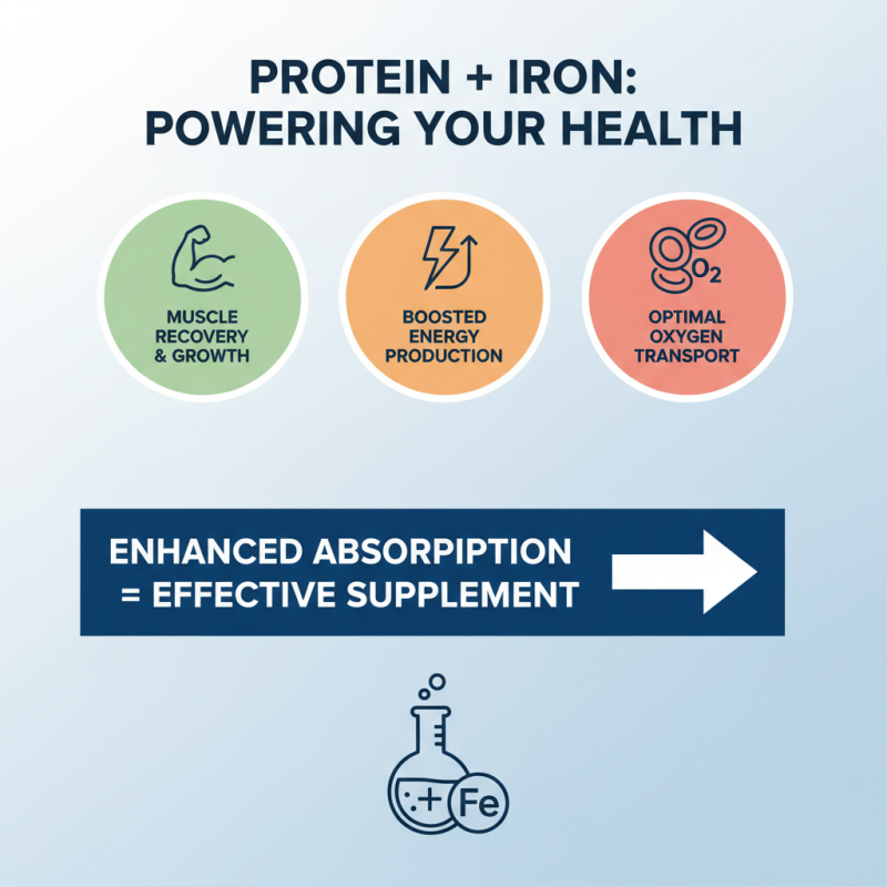Benefits of Protein Powder With Iron for Optimal Health?