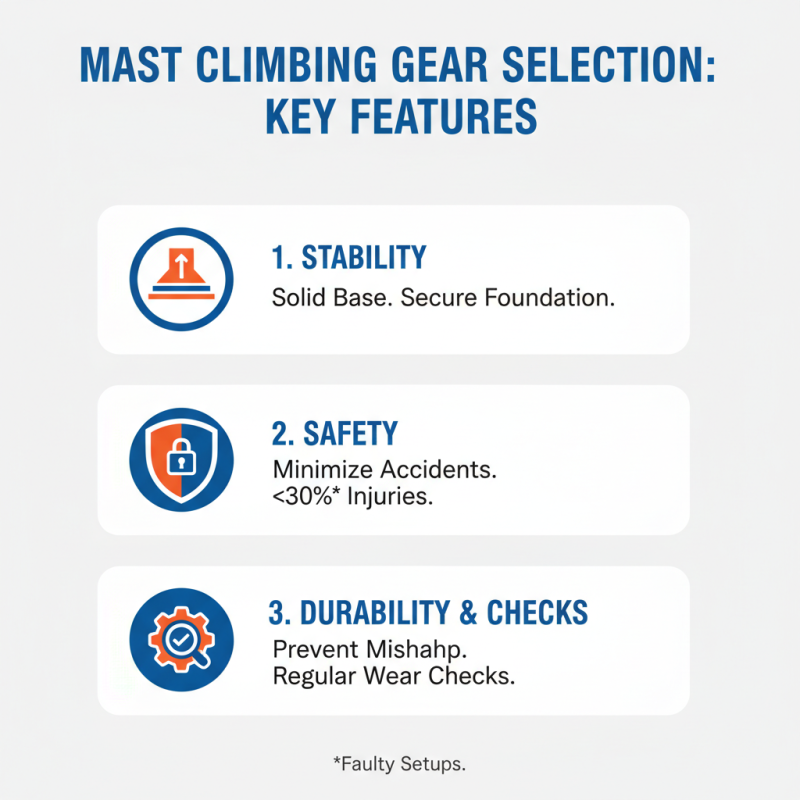 How to Choose Mast Climbing Gear for Your Next Project?