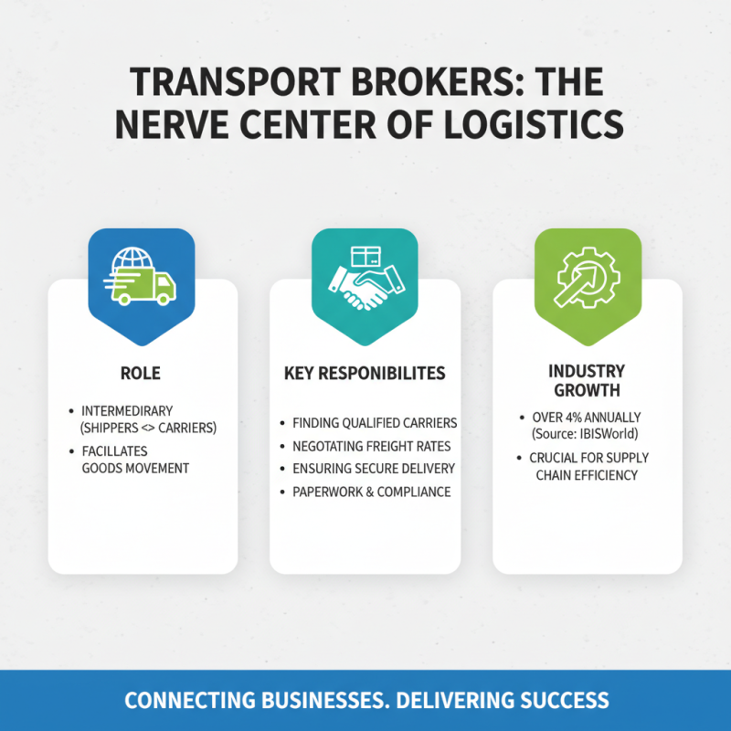 What is a Transport Broker and How to Choose the Best One?