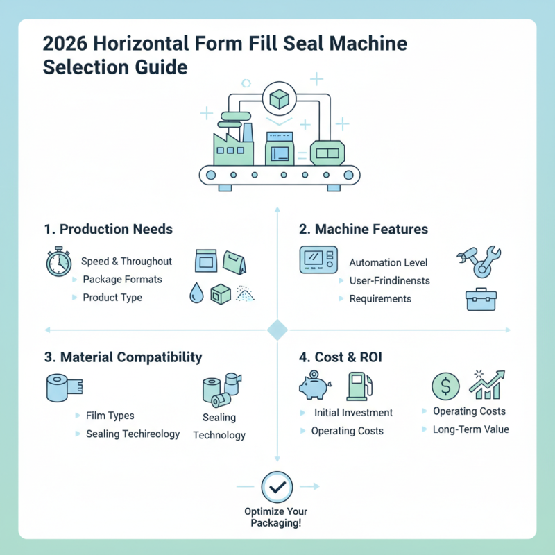 2026 How to Choose the Best Horizontal Form Fill Seal Machine?