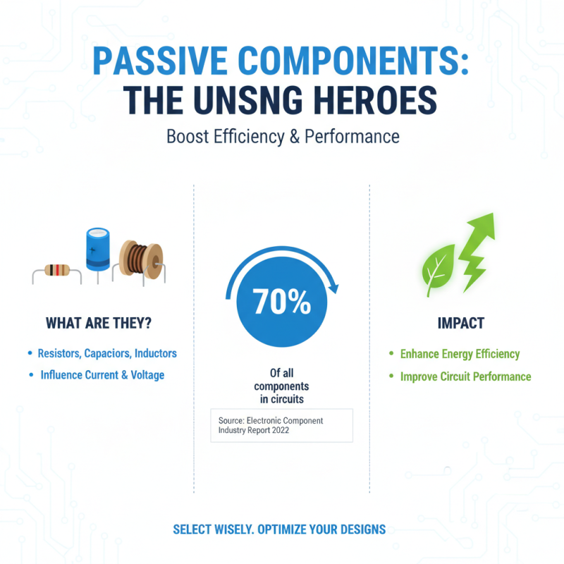 Why Are Passive Components Essential in Electronic Circuits?