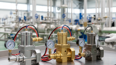 How to Choose High Pressure Solenoid Valves for Your Needs?