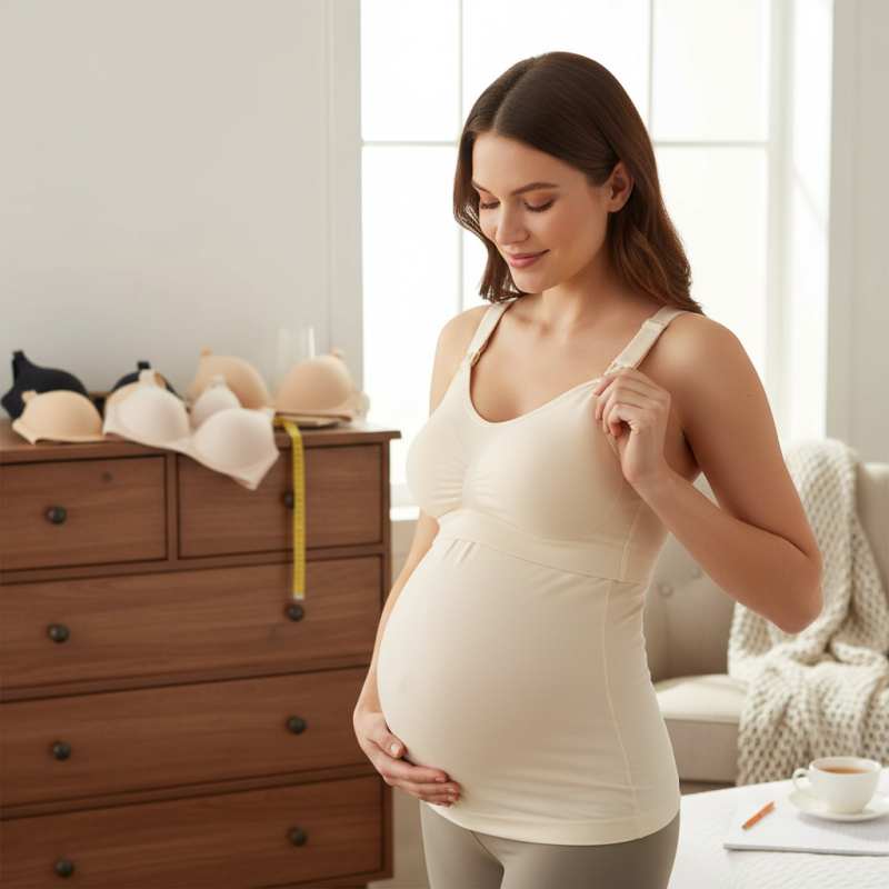How to Choose the Best Maternity and Nursing Bra?