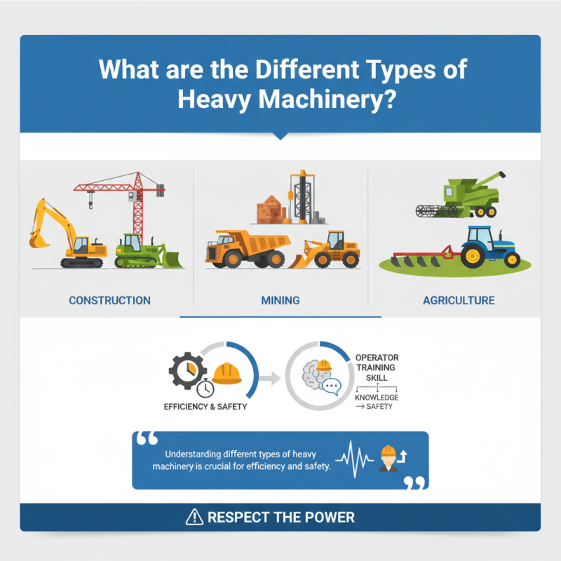 What are the Different Types of Heavy Machinery?