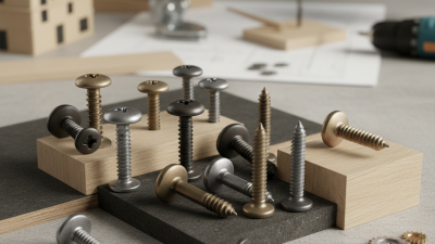 Top 10 Benefits of Mushroom Head Screws for Your Projects?