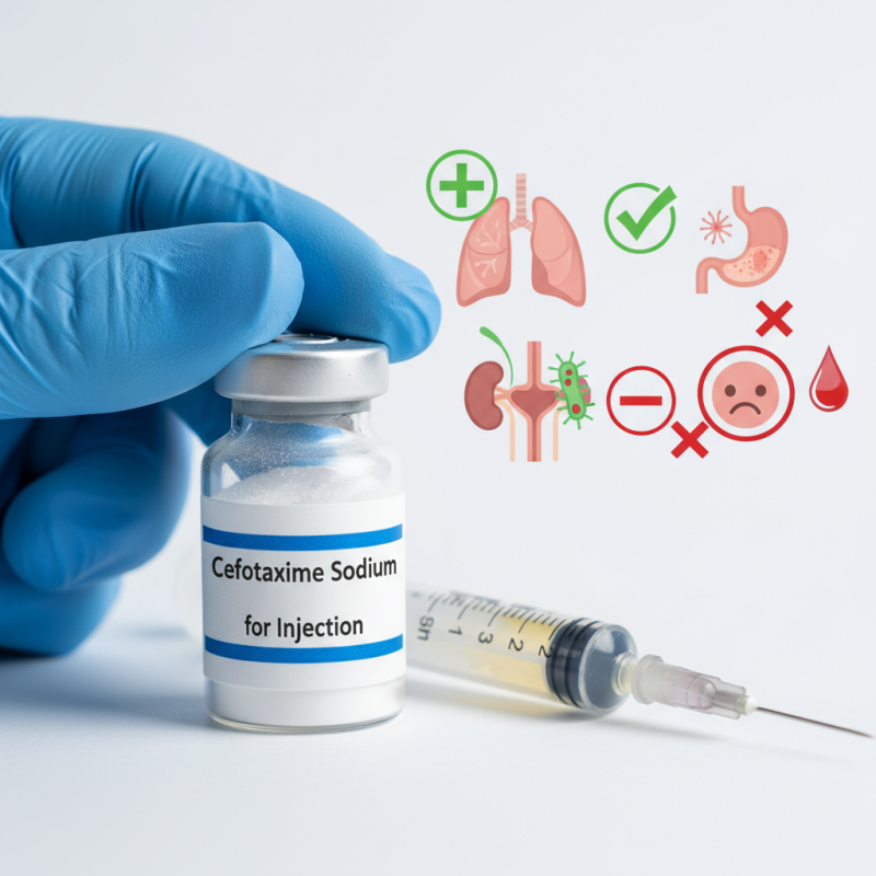 Cefotaxime Sodium Best Uses Benefits and Side Effects?