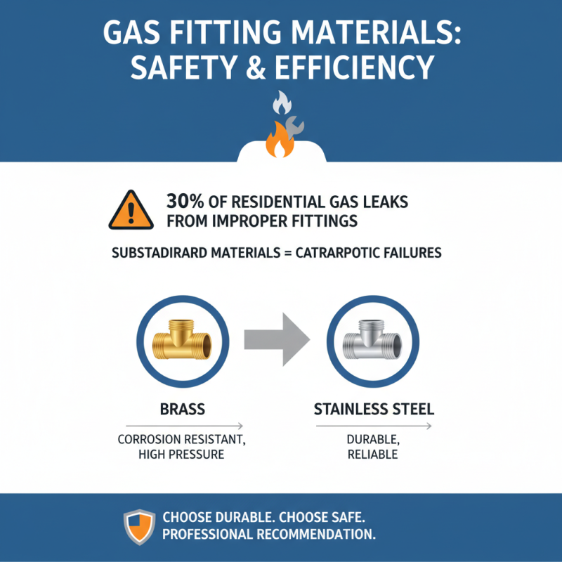 Top Gas Fittings Types and Their Applications?