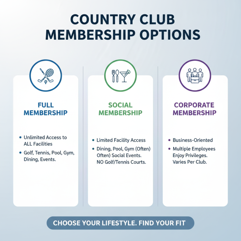 How to Join a Country Club and What to Expect?