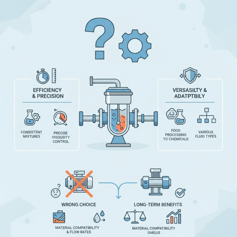 Why Choose a Mixing Pump for Your Industrial Needs?