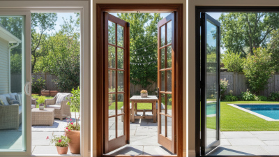 Patio Doors Tips for Choosing the Right Style and Material?