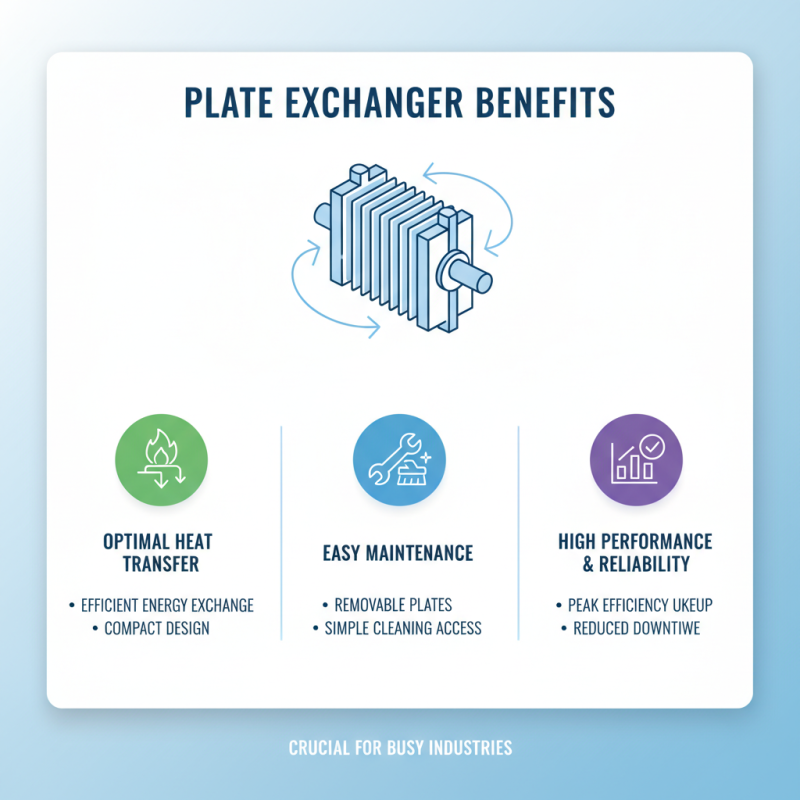 Top 10 Benefits of Plate Exchangers for Efficient Heat Transfer?
