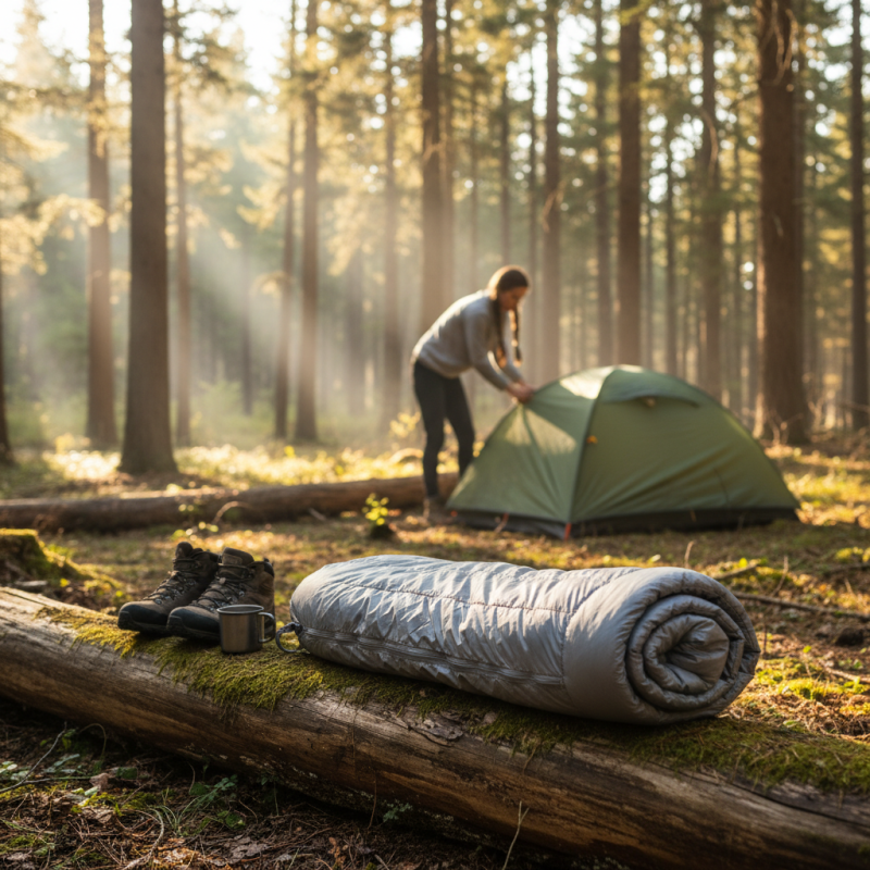 How to Choose the Best Ultra Lightweight Sleeping Bag for Camping?
