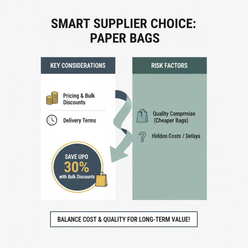 Ultimate Tips for Choosing the Best Paper Bag Supplier?