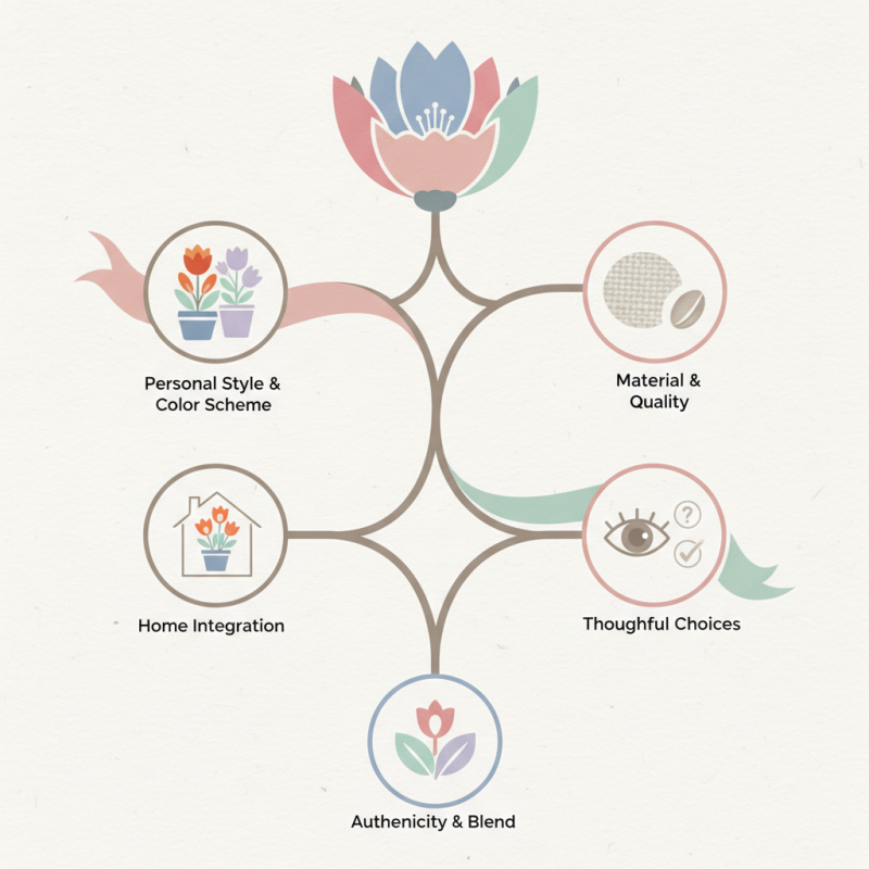 How to Choose Artificial Flowers for Home Decoration?