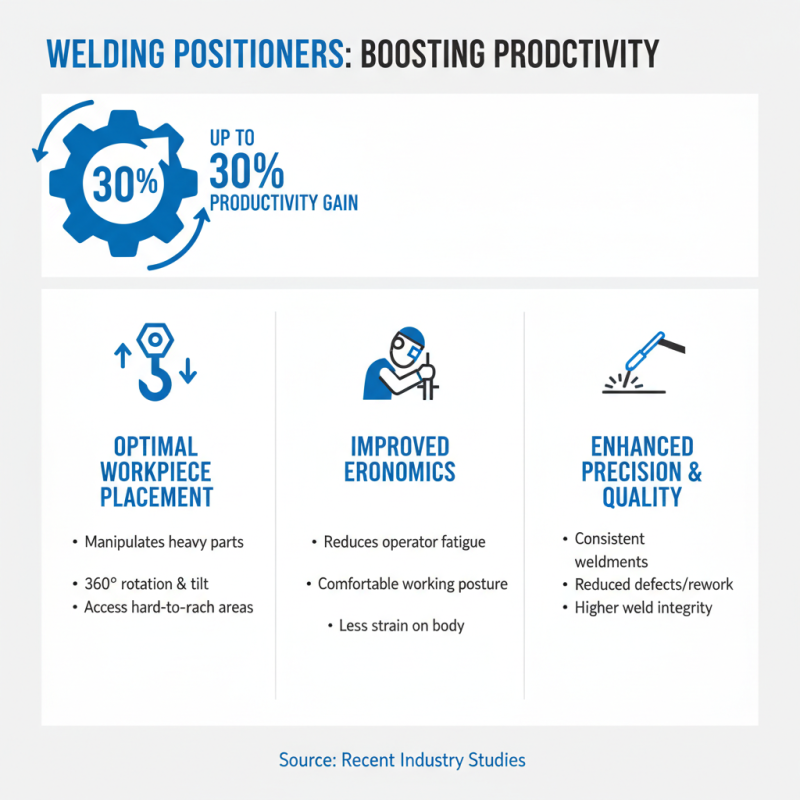 2026 Best Welding Positioners for Enhanced Efficiency and Precision?