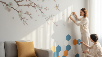 What Are the Benefits of Pvc Wall Stickers for Home Decor?