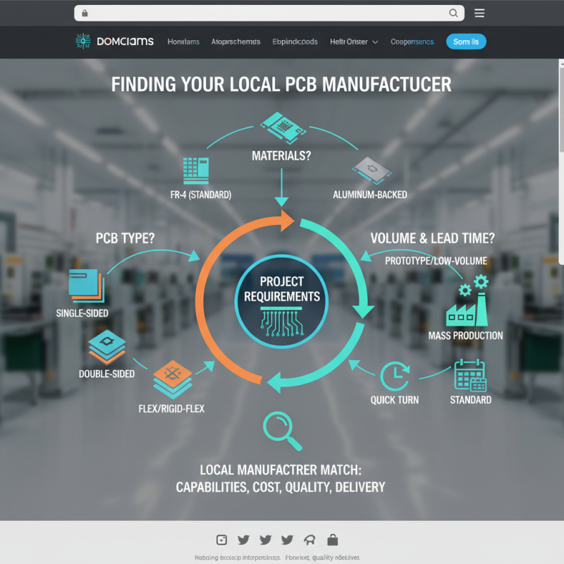 Where to Find the Best PCB Manufacturers Near Me?