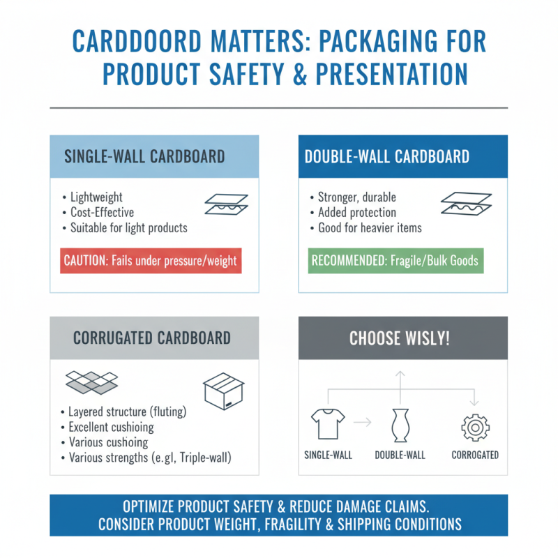 How to Choose the Best Cardboard Packaging for Your Products?