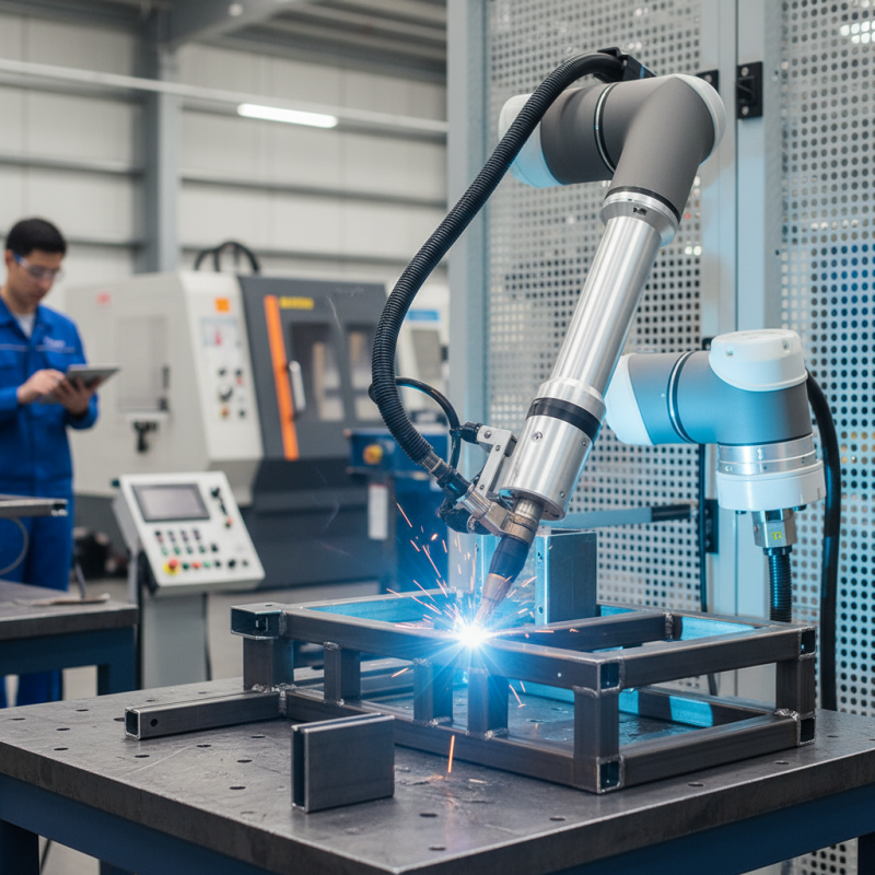 Why Choose a Small Welding Robot for Your Business?